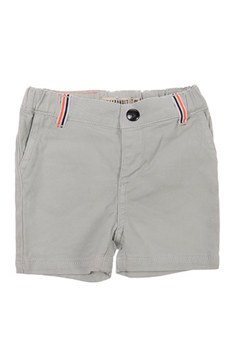 billybandit shorts / bermudas garçon de couleur gris