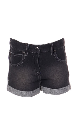 boboli shorts / bermudas fille de couleur noir
