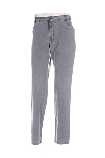 florentino pantalons homme de couleur gris