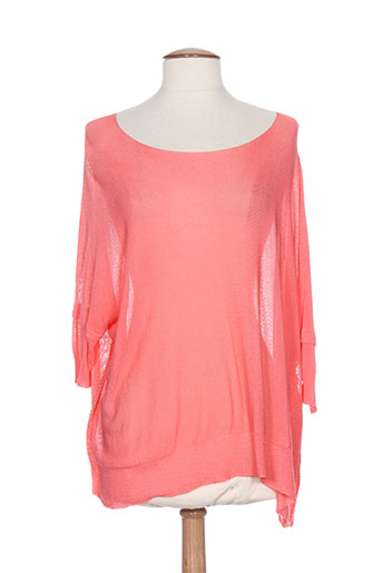 cocco bello pulls femme de couleur rose
