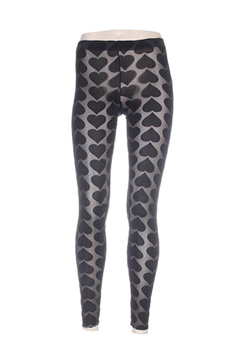rinascimento pantalons femme de couleur noir