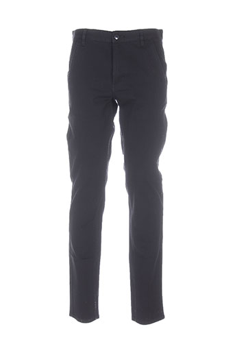 cheap monday pantalons homme de couleur noir