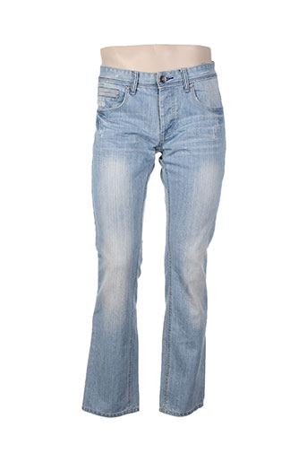 rg512 jeans homme de couleur bleu