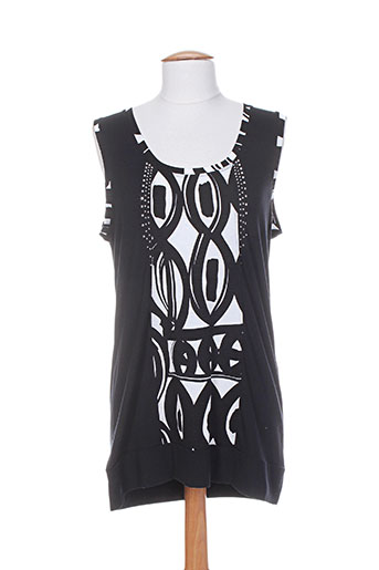 jean delfin t-shirts femme de couleur noir