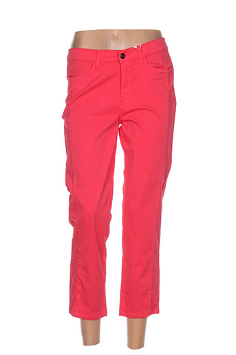 kanope pantacourts femme de couleur rose
