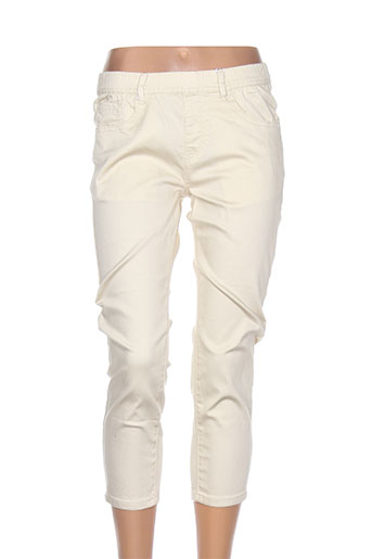 s.quise pantacourts femme de couleur beige