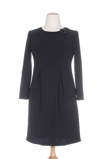 xxla femme robes femme de couleur noir