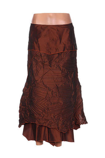 saona jupes femme de couleur marron