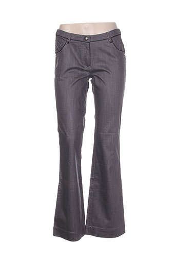 so EFFI_CHAR_1 co pantalons femme de couleur gris