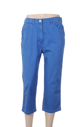 pionier pantacourts femme de couleur bleu