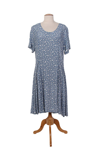 griffon robes femme de couleur bleu