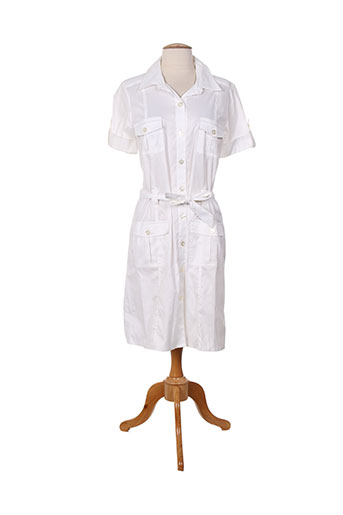votre nom robes femme de couleur blanc