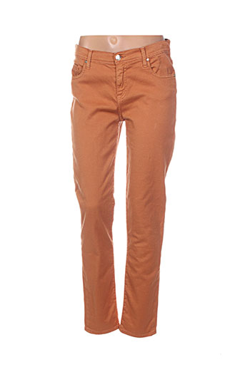 votre nom pantalons femme de couleur marron