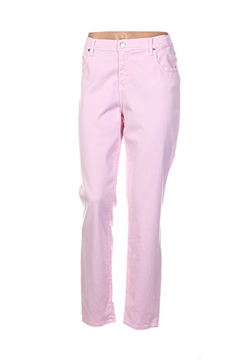 votre nom pantalons femme de couleur rose