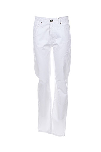 votre nom pantalons femme de couleur blanc