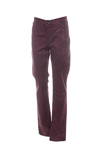votre nom pantalons femme de couleur violet