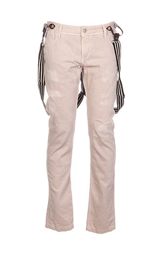 gaudi jeans homme de couleur beige