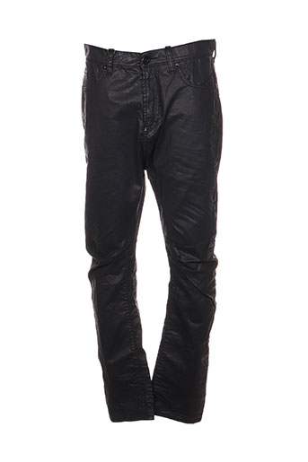 imperial pantalons homme de couleur noir