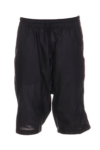 religion shorts / bermudas homme de couleur noir