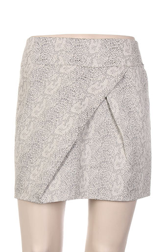 ikks jupes femme de couleur beige