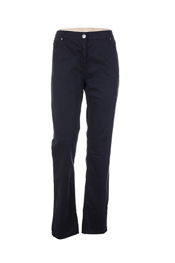 voodoo pantalons femme de couleur bleu
