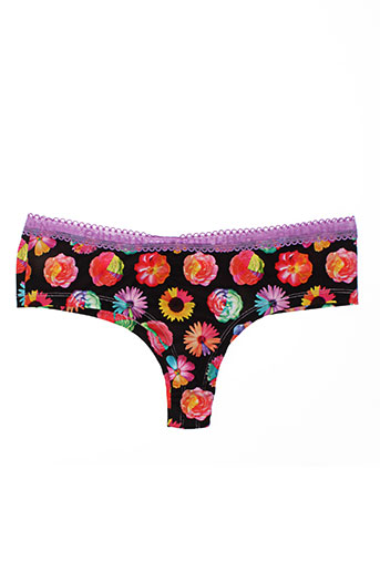 pull in lingerie femme de couleur noir