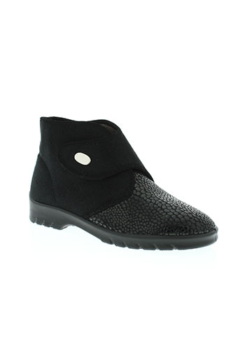 florett chaussures femme de couleur noir