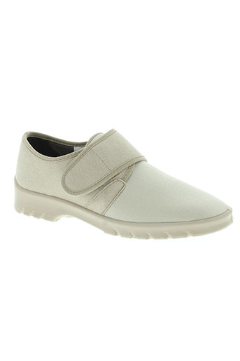 florett chaussures femme de couleur beige