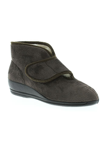 florett chaussures femme de couleur marron