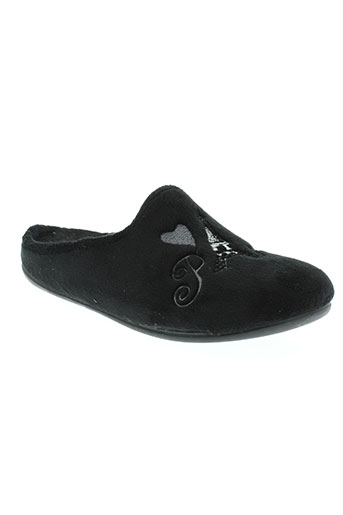 florett chaussures femme de couleur noir