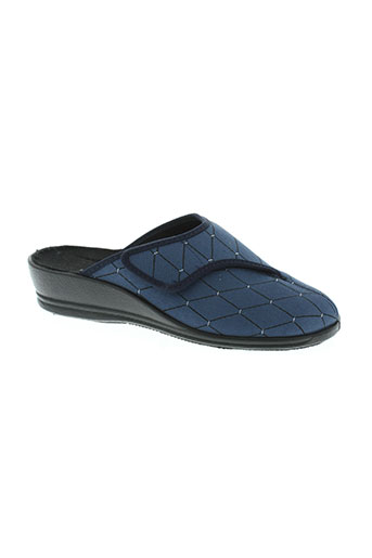 florett chaussures femme de couleur bleu