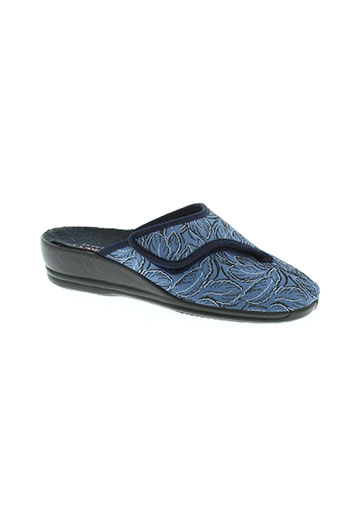 florett chaussures femme de couleur bleu