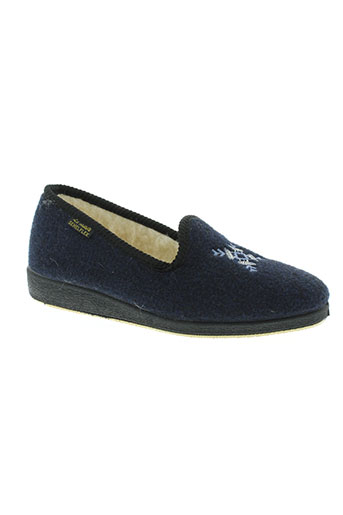 semelflex chaussures femme de couleur bleu