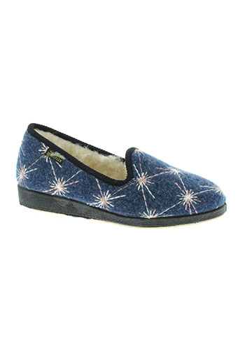 semelflex chaussures femme de couleur bleu