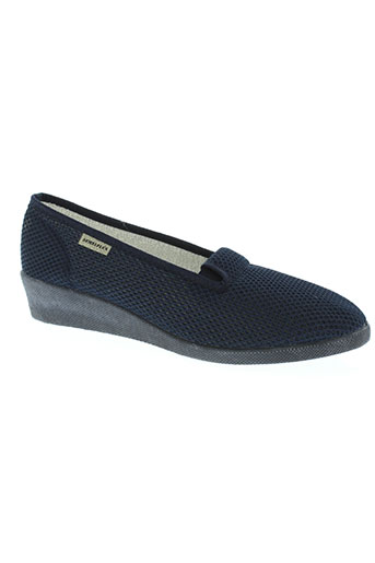 semelflex chaussures femme de couleur bleu