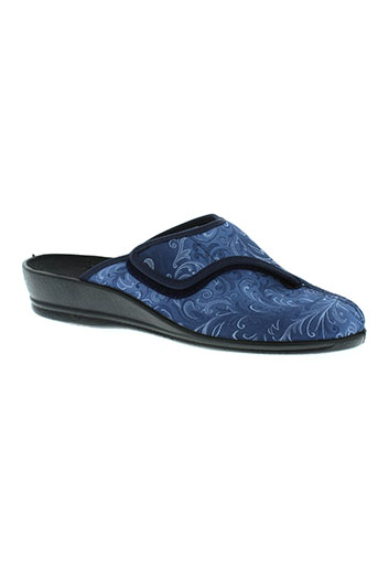 florett chaussures femme de couleur bleu
