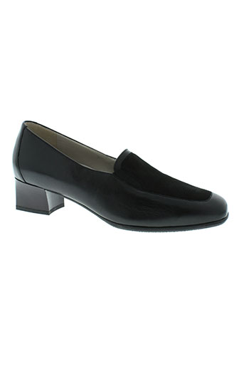 hassia chaussures femme de couleur noir