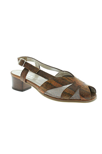hassia chaussures femme de couleur marron