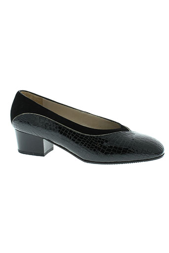 hassia chaussures femme de couleur noir