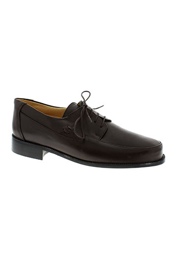 jean-charles dupin chaussures homme de couleur marron