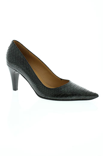france mode chaussures femme de couleur noir