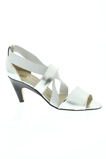 france mode chaussures femme de couleur gris