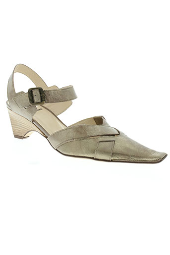 france mode chaussures femme de couleur beige