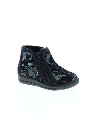 bellamy chaussures garçon de couleur bleu