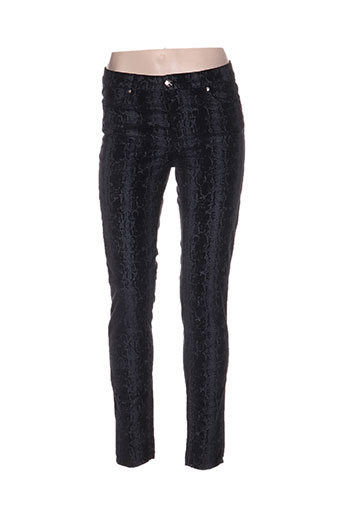 emma EFFI_CHAR_1 caro pantalons femme de couleur gris