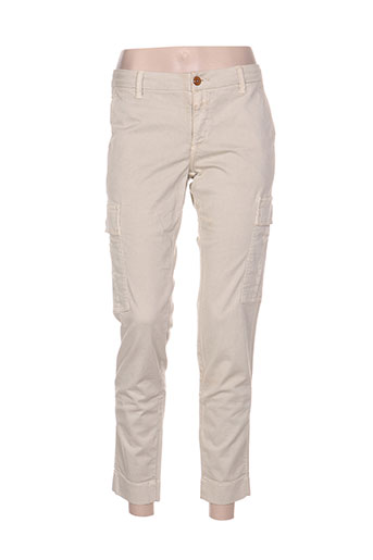 closed pantalons femme de couleur gris