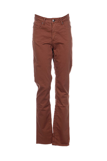emma EFFI_CHAR_1 caro pantalons femme de couleur marron