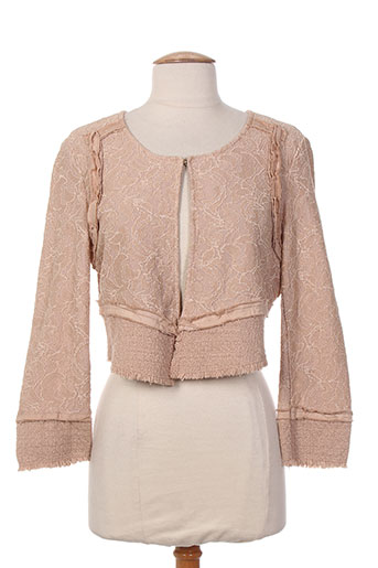 nana nucci vestes femme de couleur beige