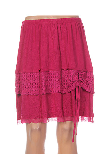 maloka jupes femme de couleur rose