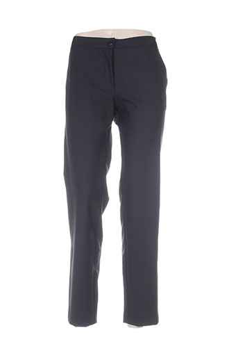rivieres de lune pantalons femme de couleur noir